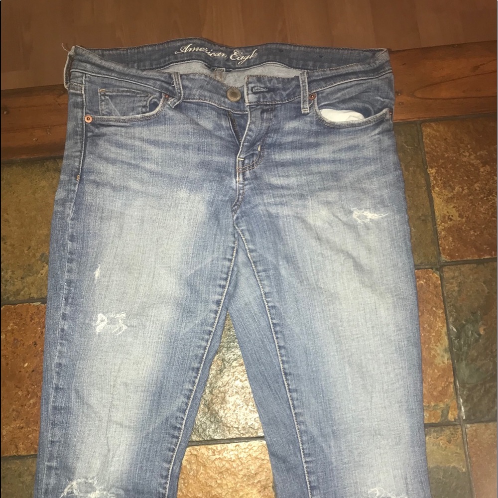 American Eagle skinny jeans